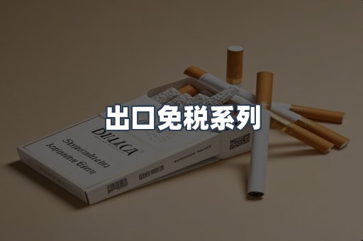 出口免税系列